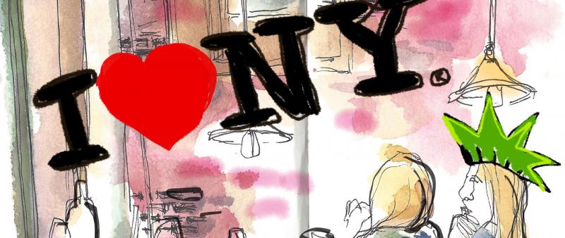 After Work: Ein Nachmittag in New York