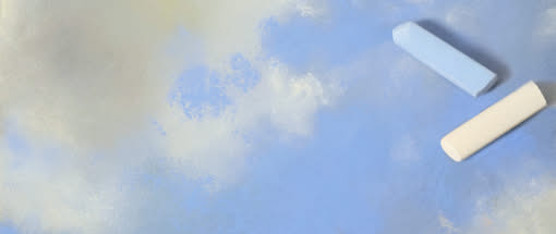 After Work: Wolkenstudien in Pastell